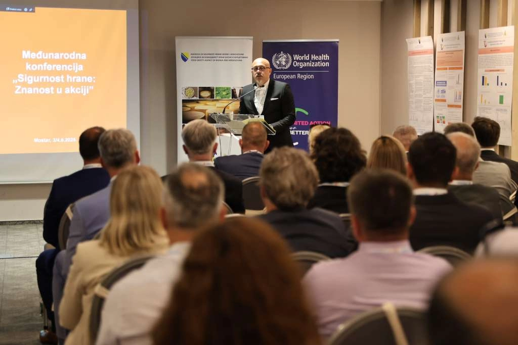 Stručnjaci iz zemlje i regije okupili se u Mostaru na konferencija o sigurnosti hrane